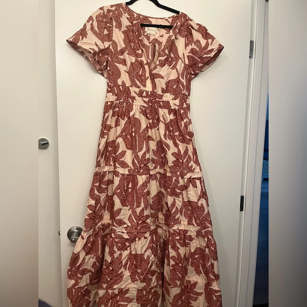 Anthropologie Somerset Maxi Dress - Picture 2 of 4